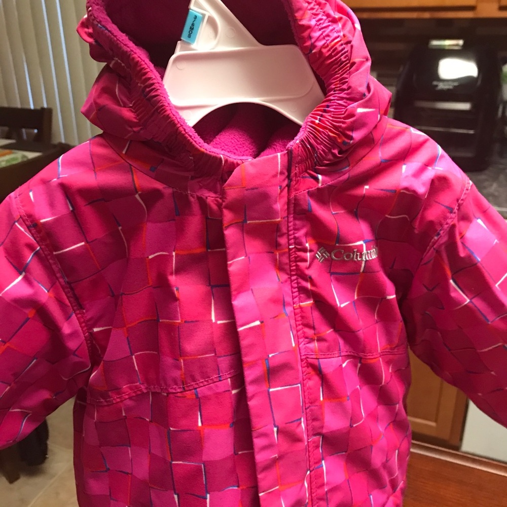Columbia winter jacket